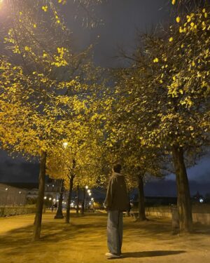 Jun Instagram - 🚶🍁✨