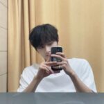 Jun Instagram - 오늘은 펌한다～🎤🎵