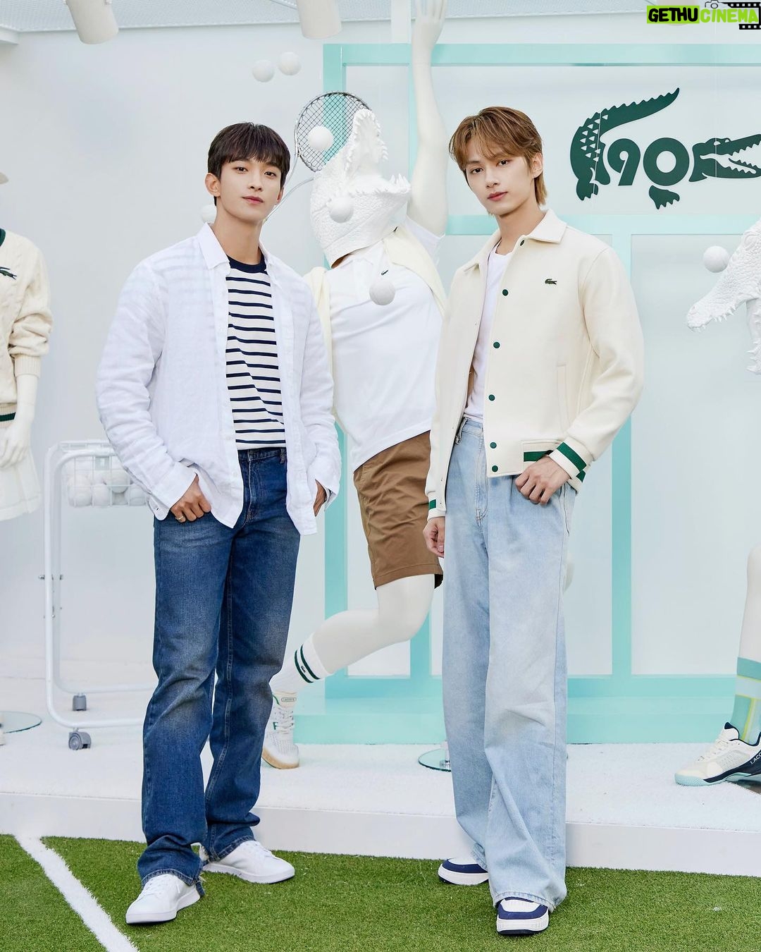 Jun Instagram - 🐊🎾🗼✨ #라코스테 #라코스테90주년 #LacosteCelebrates90 #광고