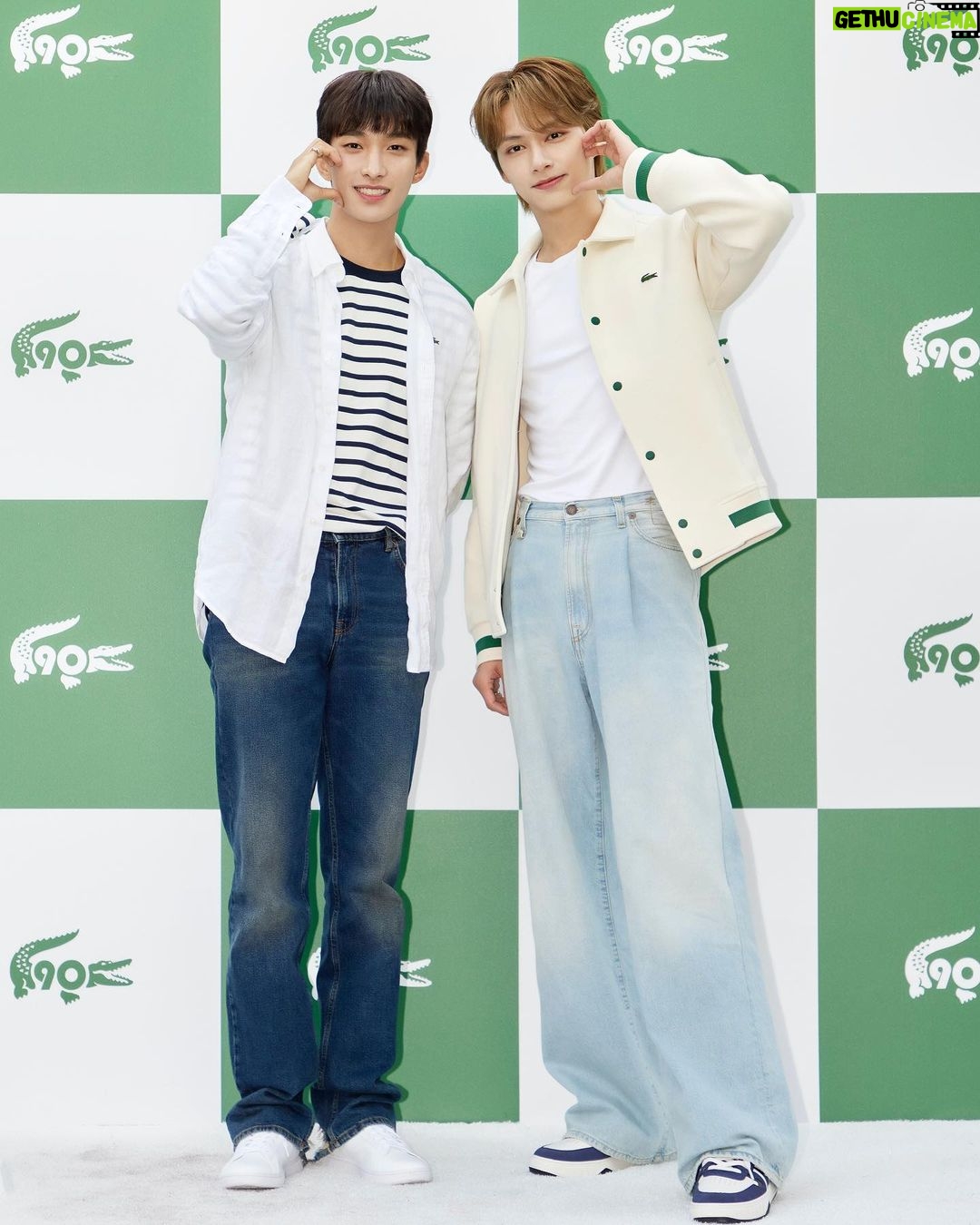 Jun Instagram - 🐊🎾🗼✨ #라코스테 #라코스테90주년 #LacosteCelebrates90 #광고