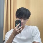 Jun Instagram - 오늘은 펌한다～🎤🎵