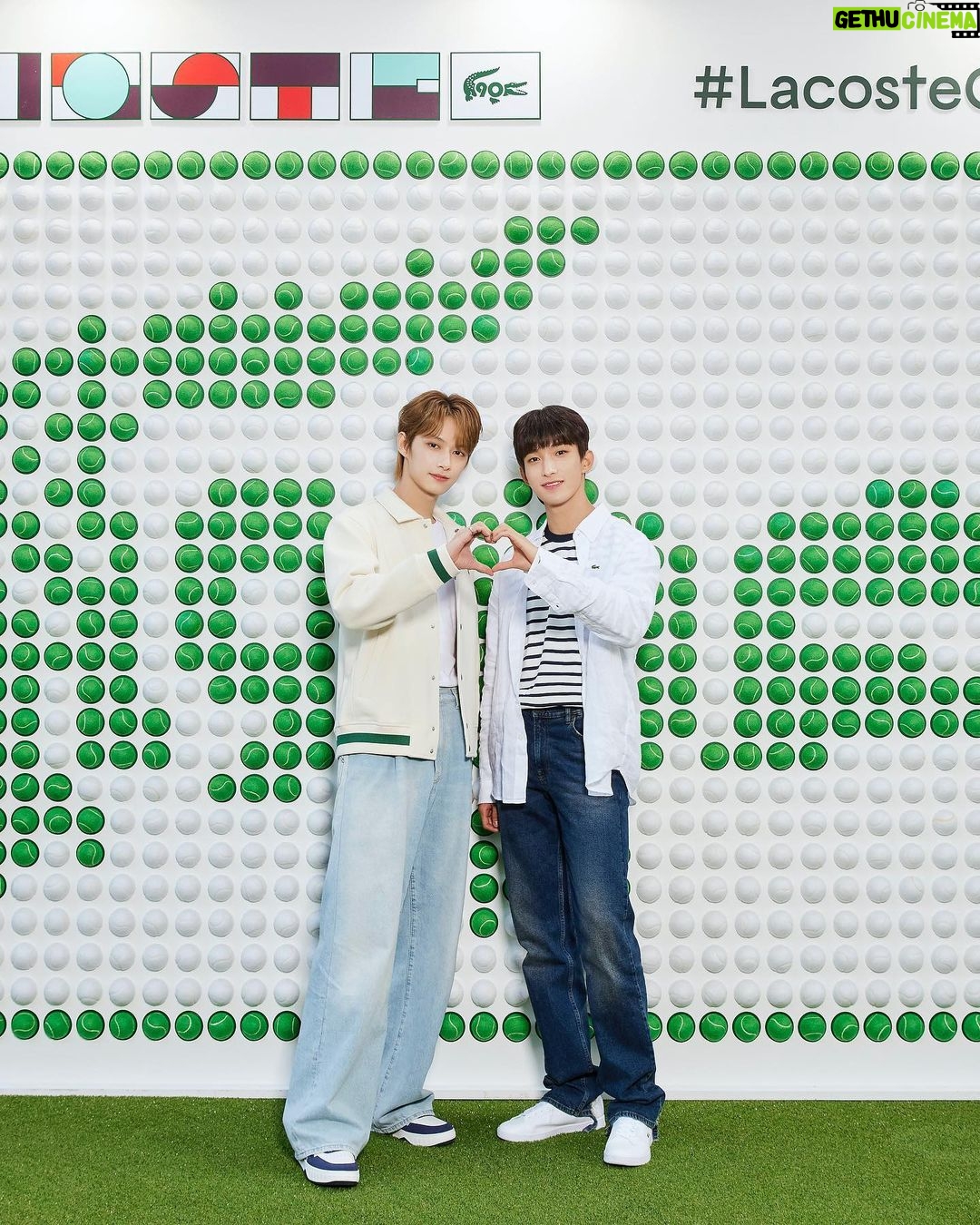 Jun Instagram - 🐊🎾🗼✨ #라코스테 #라코스테90주년 #LacosteCelebrates90 #광고