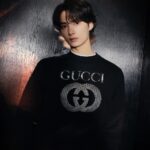 Jun Instagram - 有朋远方，寻迹安可拉红 #GucciAncora