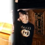 Jun Instagram - 有朋远方，寻迹安可拉红 #GucciAncora