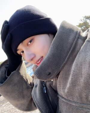 Jun Instagram - 2024첫 등산🧗⛰️☀️