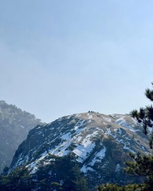 Jun Instagram - 2024첫 등산🧗⛰️☀️