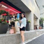 Jun Amaki Instagram - ノーマルカメラが1番◎ gym終わり写真🩵 #天木code