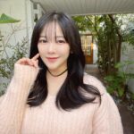 Jun Amaki Instagram - new hair🥰 ブルーブラック トリートメント してもらいましたっ✂︎ カリスマ美容師 @riholog1001 💗 りほちゃんいつもありがと🖤🩷
