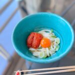 Jun Amaki Instagram - 明太釜玉うどん❤️ #天木ごはん