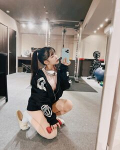 Jun Amaki Instagram - gym💓💓💓 @bosty_official @kazuya__fitness #天木workout #workout #gym #training