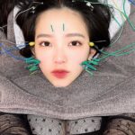 Jun Amaki Instagram - 久しぶりに美容鍼🪡🩵 効果が絶大すぎて、、、 久しぶりに来るといつも あ、また早く来よ！ってなる🤒 小顔になる、目引き攣るくらい開く、 可愛い表情つくりやすくなる！ なんて素晴らしいですね🩷 またすぐお願いしますっっ @veline.venus @sugizakikenya @nozo.mi74 #美容鍼 #小顔 #Veline