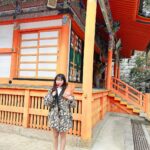 Jun Amaki Instagram - 初詣⛩🌅🎍中山寺 なんと！ママと2人で大吉出しました❤️❤️ 2024年良い年になる予感するなぁ〜っ👏🏻👏🏻 コロネちゃんも沢山歩きました🫶🏻 #初詣 #中山寺 #兵庫県 #天木code