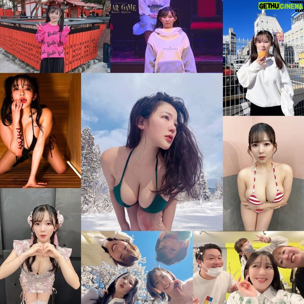 Jun Amaki Instagram - 2023年どんな一年でしたか？　 私はびっくりするくらいあっという間でした！ 特に下半期は駆け回ってました💨 映画、舞台3本、ドラマ、グラビア、バラエティ それに加え今年は台灣に向けてVtuberとしての デビューも果たせました。 ここまでに目まぐるしくあっという間な一年は 初めてだったかもしれません🩷🖤 ファンの皆さんに会える機会は少なかったので 2024年は沢山増やしたいなと思ってます！ プライベートはとにかく最高な友達に囲まれて 楽しい時間しかなかったです🫶🏻🌷 優しくて可愛くてサウナ好きで性格の良い友達が沢山 いてくれて心が満たされてました🍞🥐 2024年の抱負 もっとお芝居がしたい！ 最高なグラビアを撮る！ 面白い人間になりたい！ 過去一ボディを仕上げる！ 健康に生きる！ 中国語上達！ 車の免許冬中に！ Vtuber人気になりたい！ まだまだあるんだけど、、、 とりあえず必ず成し遂げる予定の目標です！ 貪欲にガツガツ仕事やっていく1年にしたい！ とはいえ、人の心は忘れずに、感謝の気持ちを忘れず 謙虚に頑張っていきたいと思います。 どうか、お力添えをよろしくお願いします❤️ 皆様にとっても過去一最高な年が訪れますように 良いお年をお迎えくださいませ。 大好き！いつもありがとうございます。 #天木じゅん