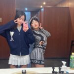 Jun Amaki Instagram - 🩵🚙⛳️ 久しぶりにgolf🫰🏻 朝からビールでした 最高な休日。 おばあになってもこの暮らしがいい♡ #ゴルフ #天木ゴルフ #ゴルフ女子 #golf #ゴルフウェア ウェア @mirror9golf @mirror9official