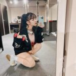 Jun Amaki Instagram - gym💓💓💓 @bosty_official @kazuya__fitness #天木workout #workout #gym #training