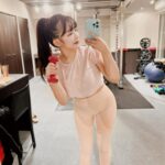 Jun Amaki Instagram - gym💓💓💓 @bosty_official @kazuya__fitness #天木workout #workout #gym #training
