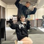 Jun Amaki Instagram - gym💓💓💓 @bosty_official @kazuya__fitness #天木workout #workout #gym #training