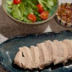 Jun Amaki Instagram - 🤍🤍🤍 鶏胸肉美味しいと思えるようになりました。 家で食べるご飯大好きっっ この前マネージャーさんに ちょっと身体締まったよね？！ って言われて意識もっとあがった！ A型は少し褒められるだけで 分かりやすくやる気を出します🫡🫡 #天木ごはん #ダイエットメニュー #つくりおき