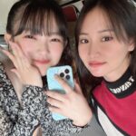 Jun Amaki Instagram - ⛳️👚👟 ゴルフウェア @mirror9golf 🩷 #天木ゴルフ #golf #ゴルフ #ゴルフウェア #曇ってたから空加工しました