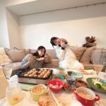 Jun Amaki Instagram - 🐙 この前、私のお家でまり、りおちとたこ焼き❤️👶🏻 みんなで長ーい時間一緒に過ごせてリラックス😌 いつもありがとう😊 #天木ごはん #たこぱ #たこ焼きパーティー #たこ焼き