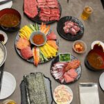 Jun Amaki Instagram - 🍣🍙🦐🐟 　 大好きな親友達に誕生日１ヶ月過ぎたのに またまたお祝いしてもらいました。 ありがたき。。大好きなサウナ行って みんなで買い出しして手巻き寿司。 可愛いセリーヌのスニーカー👟を プレゼントしてもらいました。 厚底沢山履くから愛用します。 最高な時間を過ごしました🍁❤️👶🏻 いつも仲良くしてくれてありがとう🙇🏻‍♀️