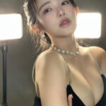 Jun Amaki Instagram - とある変身撮影🖤📷 ノーマルカメラチャレンジ📷📷 #天木Beauty