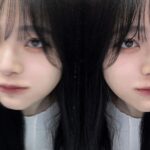Jun Amaki Instagram - new hair ✂︎🫐🖤 ✂︎ @riholog1001 💕 💈 @log_omotesando 今回もカラーはブルーブラック🫐🖤 髪質改善トリートメントでさらさらだよっ あと、久しぶりに前髪を作りました♩ イメチェン💈🖤 同い年のカリスマ美容師りほちゃん いつもありがとう🌸💕 今日も可愛かった/// @riholog1001 #log #美容室