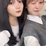 Jun Amaki Instagram - new hair ✂︎🫐🖤 ✂︎ @riholog1001 💕 💈 @log_omotesando 今回もカラーはブルーブラック🫐🖤 髪質改善トリートメントでさらさらだよっ あと、久しぶりに前髪を作りました♩ イメチェン💈🖤 同い年のカリスマ美容師りほちゃん いつもありがとう🌸💕 今日も可愛かった/// @riholog1001 #log #美容室