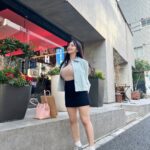 Jun Amaki Instagram - ノーマルカメラが1番◎ gym終わり写真🩵 #天木code