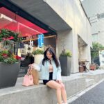 Jun Amaki Instagram - ノーマルカメラが1番◎ gym終わり写真🩵 #天木code