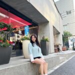 Jun Amaki Instagram - ノーマルカメラが1番◎ gym終わり写真🩵 #天木code