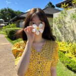 Jung Chae-yeon Instagram - 🌝
