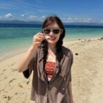 Jung Chae-yeon Instagram - 정말 무작정 떠나본 여행.