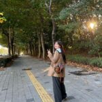 Jung Chae-yeon Instagram - 엄마와 데이트💛