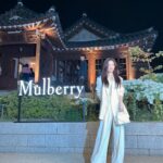 Jung Chae-yeon Instagram - @mulberryengland 🤍 #MulberryxFrieze91 #Mulberry #멀버리 #MulberryEngland