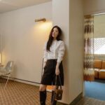Jung Chae-yeon Instagram - #광고 @LouisVuitton
