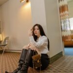 Jung Chae-yeon Instagram - #광고 @LouisVuitton
