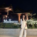 Jung Chae-yeon Instagram - @mulberryengland 🤍 #MulberryxFrieze91 #Mulberry #멀버리 #MulberryEngland