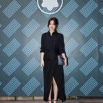 Jung Chae-yeon Instagram - 성수동에서 진행하는 몽블랑 라이브러리스피릿 팝업에 놀러오세요🤍🖤 @montblanc #광고 #Montblanc #MontblancLibrarySpirit #InspireWriting