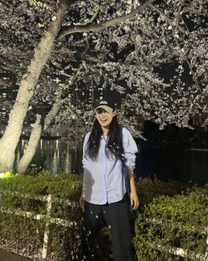 Jung Chae-yeon Instagram - 조오금 지난사진들 🫣