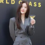 Jung Chae-yeon Instagram - 💙World Class Korea 2023 조니워커블루로 ‘한국의 사계절’을 담은 칵테일들과 함께 멋진 경연도 본 바람좋고 햇살 좋았던 날☀️ #디아지오 #월드클래스 #월드클래스바텐더 #칵테일