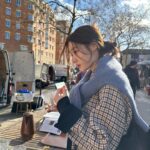 Jung Chae-yeon Instagram - 🇫🇷 햅삐😳