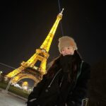 Jung Chae-yeon Instagram - 🇫🇷 햅삐😳