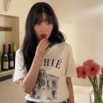 Jung Chae-yeon Instagram - 봄이다🌷🌼