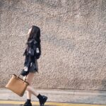 Jung Chae-yeon Instagram - @prada 🤎 #PradaBuckle # #adv