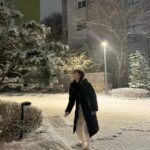 Jung Chae-yeon Instagram – 눈이 펑펑 내린 올해 크리스마스🎄
크리스마스엔 집에서 맛있는 음식 잔뜩해먹기.