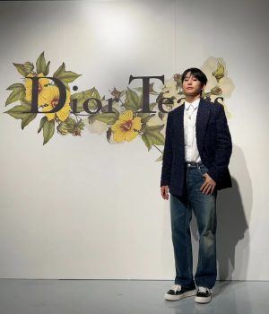 Jung Hae-in Instagram - @Dior @MrKimJones 🌼
#Dior #DiorTears