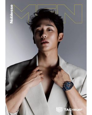 Jung Hae-in Instagram - @mennoblesse_official 
@tagheuer