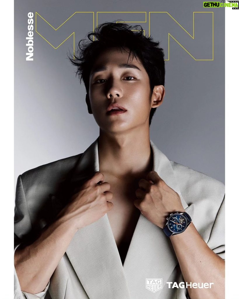 Jung Hae-in Instagram - @mennoblesse_official @tagheuer