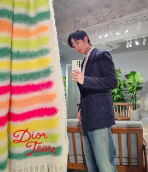 Jung Hae-in Instagram - @Dior @MrKimJones 🌼
#Dior #DiorTears